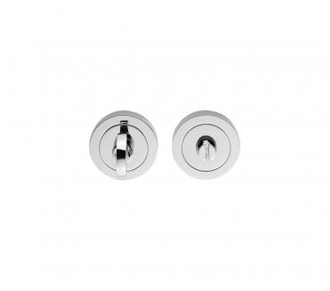 Carlisle Brass AA12 Bathroom Turn & Release Set - Polished Chrome