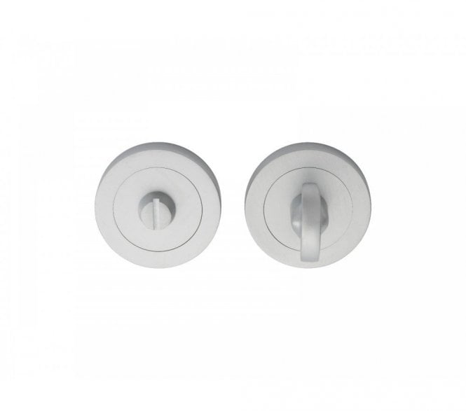 Carlisle Brass AA12 Bathroom Turn & Release Set - Satin Chrome