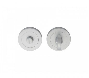 Carlisle Brass AA12 Bathroom Turn & Release Set - Satin Chrome