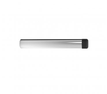 Carlisle Brass AA122 Extra Long Door Stop - Skirting Mounted - Polished Chrome