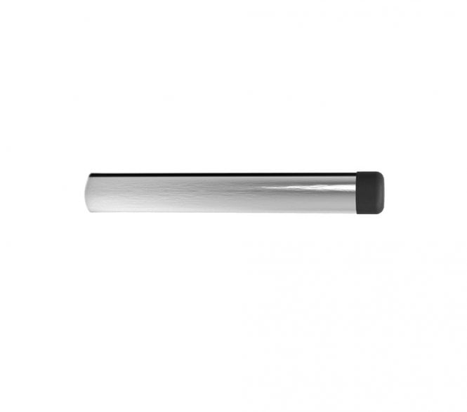 Carlisle Brass AA122 Extra Long Door Stop - Skirting Mounted - Satin Chrome