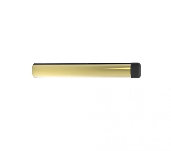 Carlisle Brass AA122 Extra Long Skirting Door Stop 115mm - Polished Brass