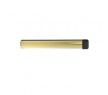 Carlisle Brass AA122 Extra Long Skirting Door Stop 115mm - Polished Brass