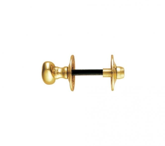 Carlisle Brass AA133 Bathroom Turn & Release - Polished Brass