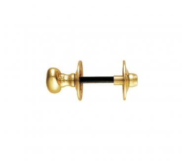 Carlisle Brass AA133 Bathroom Turn & Release - Polished Brass