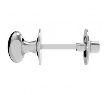 Carlisle Brass AA133 Bathroom Turn & Release - Polished Chrome