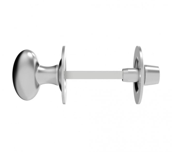 Carlisle Brass AA133 Bathroom Turn & Release - Satin Chrome