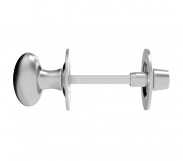 Carlisle Brass AA133 Bathroom Turn & Release - Satin Chrome