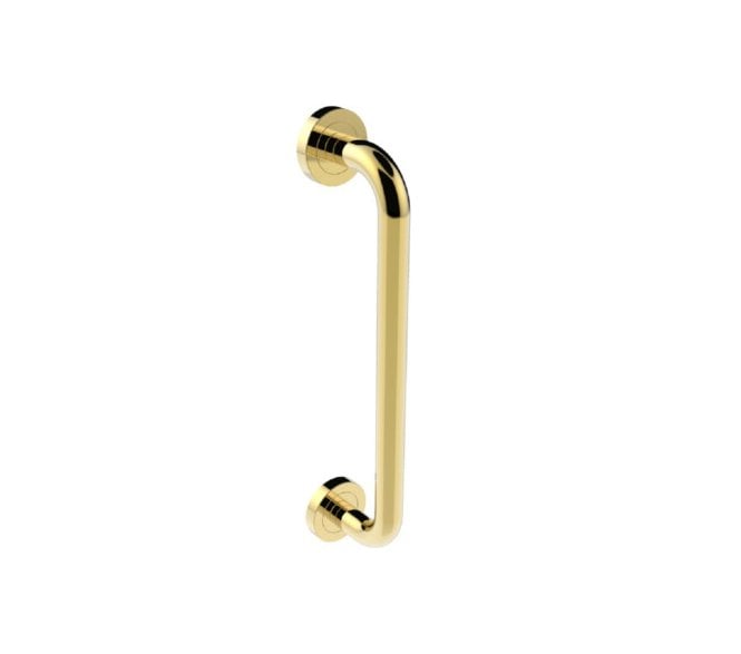 Carlisle Brass AA16 Studio H Pull Handle - 150mm - Polished Brass