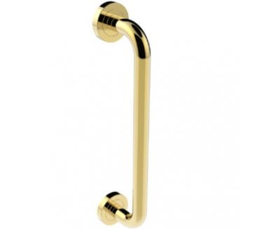 Carlisle Brass AA16 Studio H Pull Handle - 150mm - Polished Brass