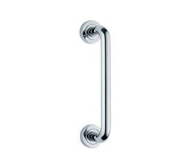Carlisle Brass AA16 Studio H Pull Handle - 150mm - Polished Chrome