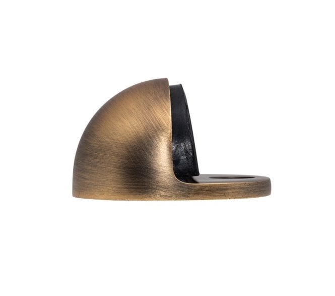 Carlisle Brass AA20 Floor Mounted  Door Stop - Antique Brass