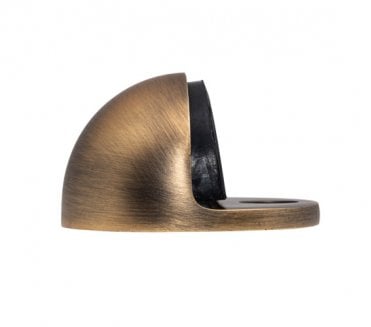 Carlisle Brass AA20 Floor Mounted  Door Stop - Antique Brass