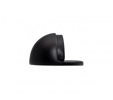 Carlisle Brass AA20 Floor Mounted  Door Stop - Matt Black