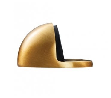 Carlisle Brass AA20 Floor Mounted  Door Stop - Satin Brass
