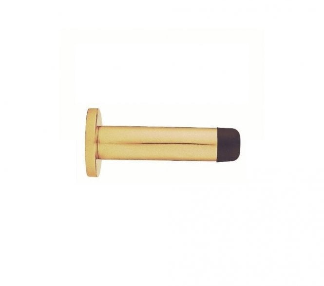 Carlisle Brass AA21 Skirting Door Stop - Polished Brass