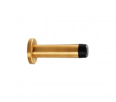 Carlisle Brass AA21 Skirting Door Stop - Satin Brass