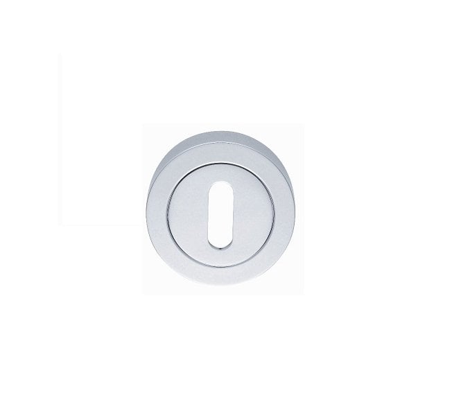 Carlisle Brass AA3 Key Profile Designer Escutcheon - Polished Chrome