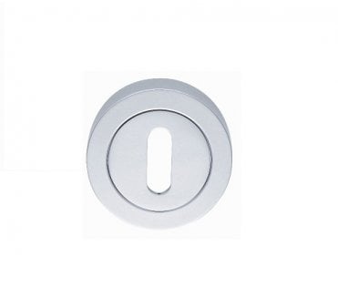 Carlisle Brass AA3 Key Profile Designer Escutcheon - Polished Chrome