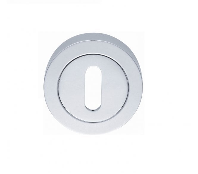 Carlisle Brass AA3 Key Profile Designer Escutcheon - Satin Chrome