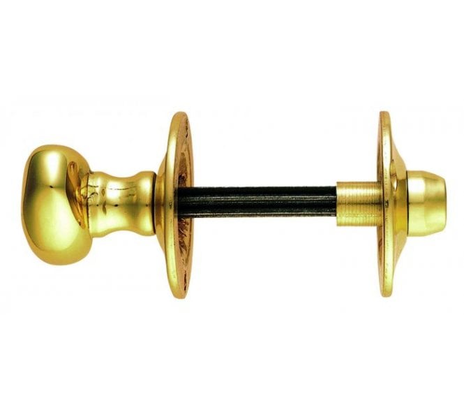 Carlisle Brass AA32 Bathroom Turn & Release (Spline Spindle) - Polished Brass