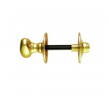 Carlisle Brass AA32 Bathroom Turn & Release (Spline Spindle) - Polished Brass