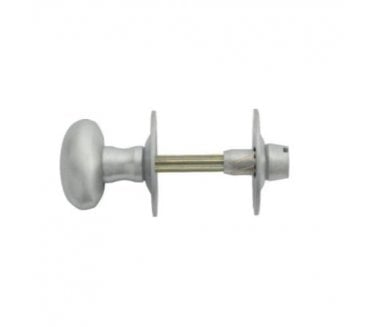 Carlisle Brass AA32 Bathroom Turn & Release (Spline Spindle) - Satin Chrome