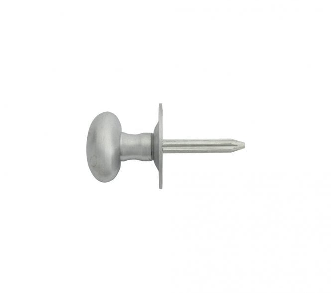 Carlisle Brass AA33 Oval Turn For Security Bolt -Satin Chrome