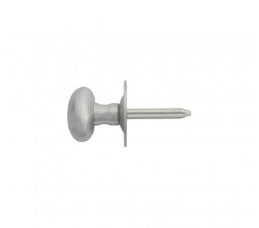 Carlisle Brass AA33 Oval Turn For Security Bolt -Satin Chrome