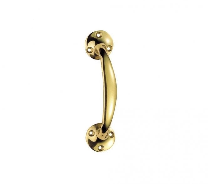 Carlisle Brass AA36 Victorian Bow Handle - Polished Brass