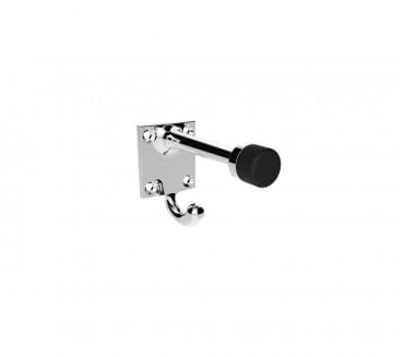 Carlisle Brass AA38 Buffered Hat & Coat Hook - Polished Chrome