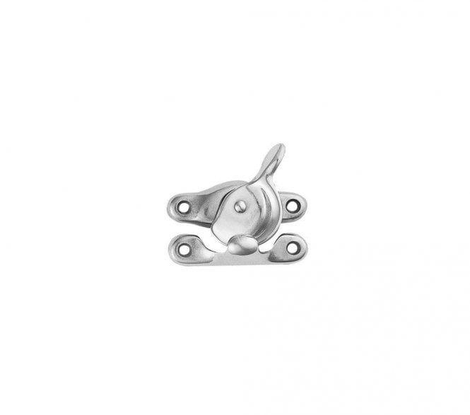 Carlisle Brass AA40 Fitch Pattern Sash Fastener - Polished Chrome