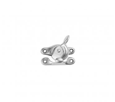 Carlisle Brass AA40 Fitch Pattern Sash Fastener - Satin Chrome