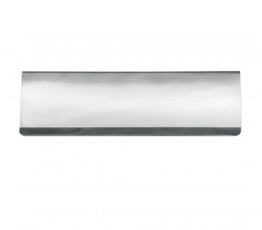 Carlisle Brass AA52 Curved Letter Plate Tidy 301x96mm - Polished Chrome
