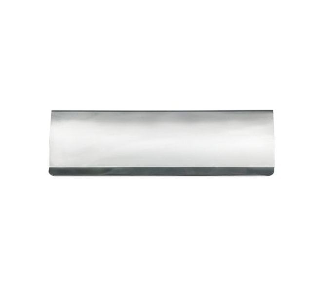 Carlisle Brass AA53 Curved Letter Plate Tidy 280x76mm - Polished Chrome
