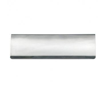 Carlisle Brass AA56 Curved Letter Plate Tidy 355x127mm - Polished Chrome