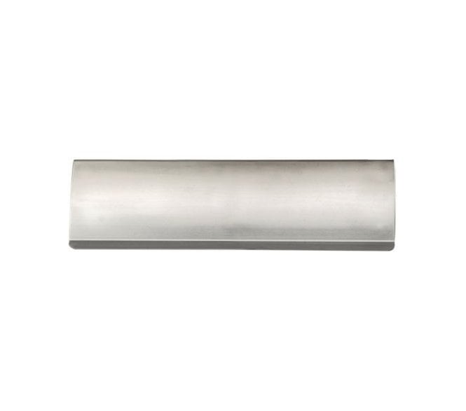 Carlisle Brass AA56 Curved Letter Plate Tidy 355x127mm - Satin Chrome