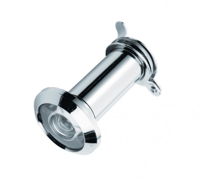 Carlisle Brass AA76 180deg Door Viewer - Polished Chrome