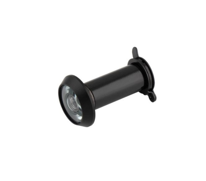 Carlisle Brass AA77 180deg Door Viewer - Matt Black