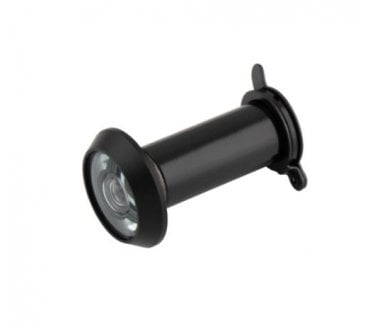 Carlisle Brass AA77 180deg Door Viewer - Matt Black