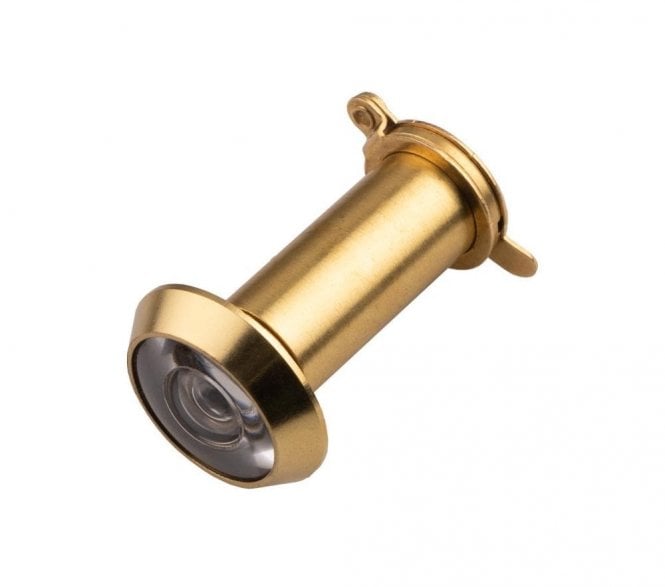 Carlisle Brass AA77 180deg Door Viewer - Polished Brass