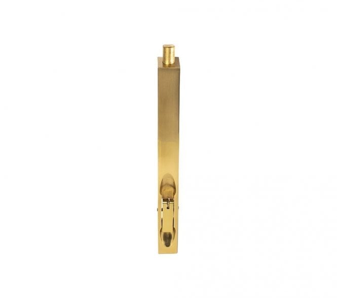 Carlisle Brass AA80 Lever Action Flush Bolts -  Polished Brass
