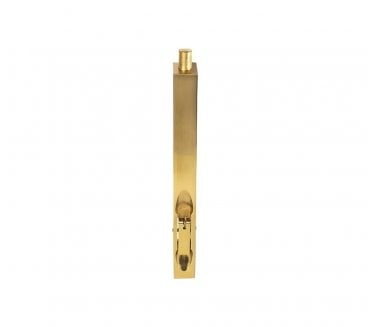 Carlisle Brass AA80 Lever Action Flush Bolts -  Polished Brass