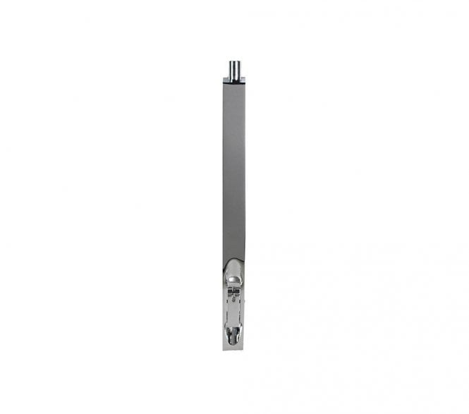 Carlisle Brass AA80 Lever Action Flush Bolts -  Polished Chrome