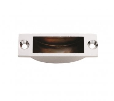 Carlisle Brass AA813 Easy Clean Floor Socket for Flush Bolts - Polished Chrome