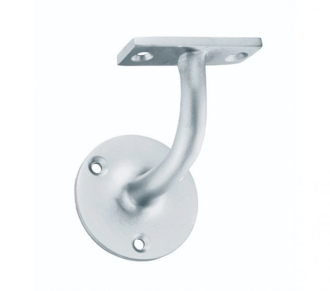 Carlisle Brass AA84 Heavy Handrail Bracket - Satin Chrome