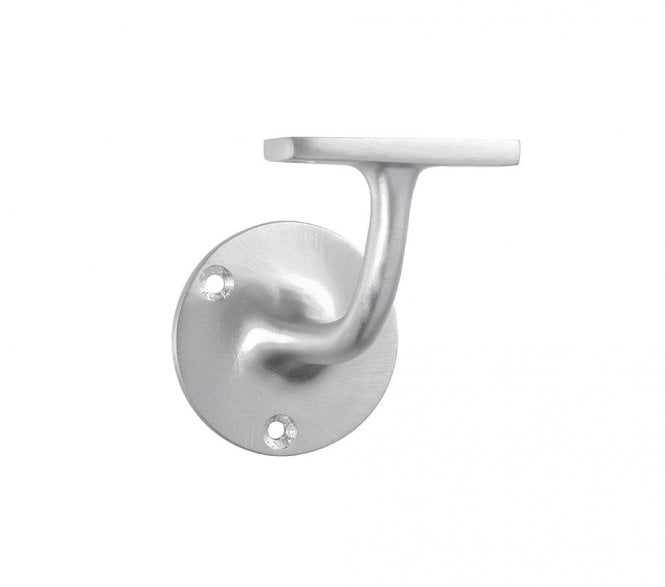 Carlisle Brass AA85 Lightweight Handrail Bracket - Satin Chrome