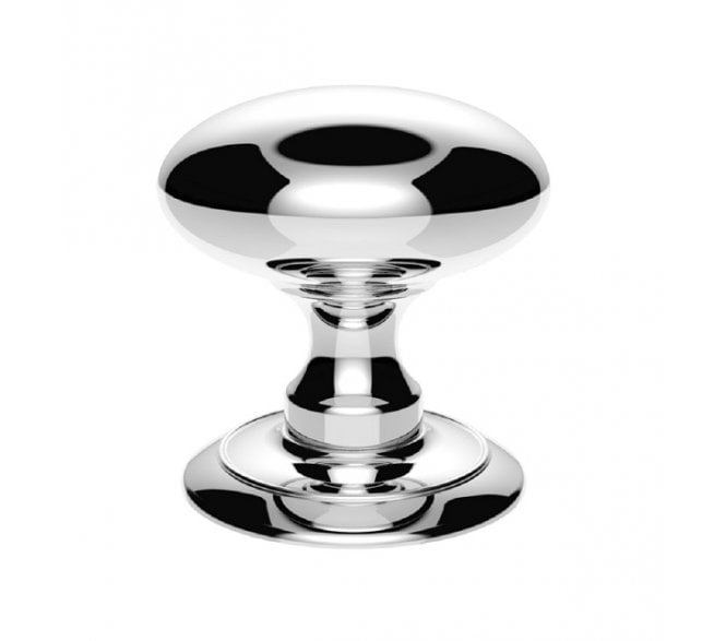 Carlisle Brass AC050 Large Mortice Door Knobs - Polished Chrome