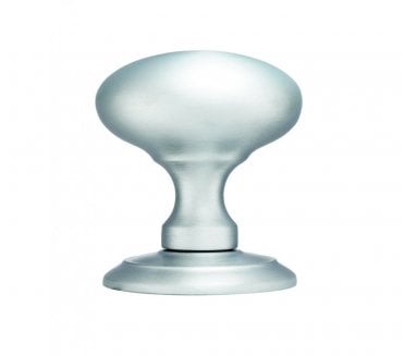 Carlisle Brass AC050 Large Mortice Door Knobs - Satin Chrome