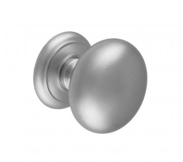 Carlisle Brass AC055 Large Centre Door Knob 100mm - Satin Chrome